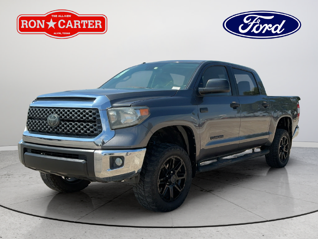 Used 2018 Toyota Tundra SR5 w/ SR5 Upgrade Package AWD/4WD image 3
