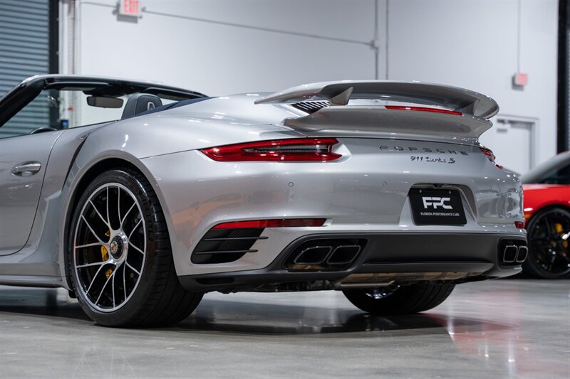 Used 2019 Porsche 911 Turbo S AWD/4WD image 19