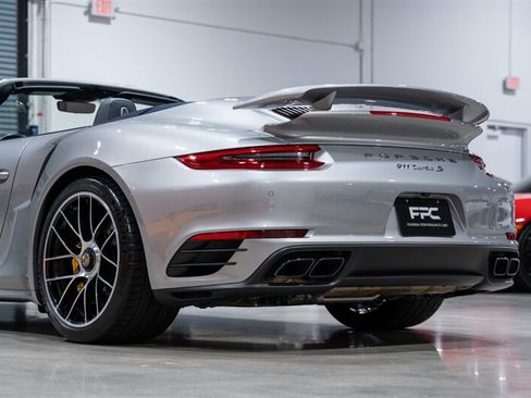 Used 2019 Porsche 911 Turbo S AWD/4WD image 19