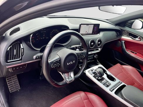 Used 2023 Kia Stinger GT2 w/ Red Interior Color Package AWD/4WD image 9