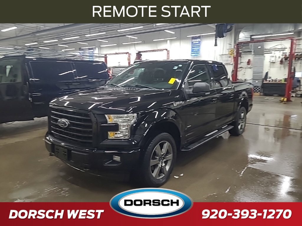 Used 2017 Ford F150 XLT w/ Equipment Group 302A Luxury AWD/4WD image 1