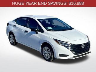 New 2025 Nissan Versa S w/ Trunk Package video 2