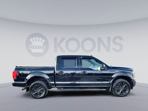 Certified 2020 Ford F150 Lariat w/ Equipment Group 502A Luxury image 8