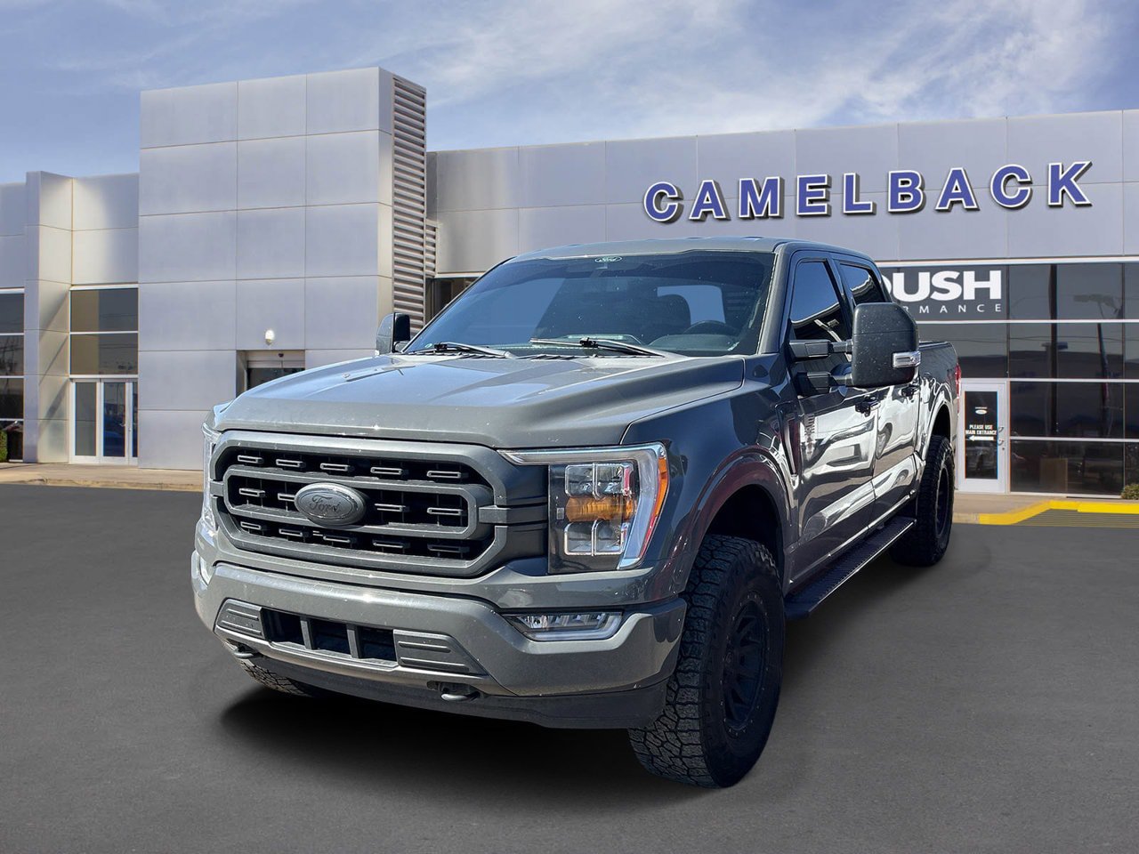 Used 2021 Ford F150 XLT w/ Equipment Group 302A High AWD/4WD image 14