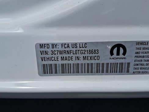 New 2026 RAM 5500 Tradesman image 10