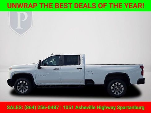 New 2024 Chevrolet Silverado 2500 Custom w/ Custom Convenience Package image 4