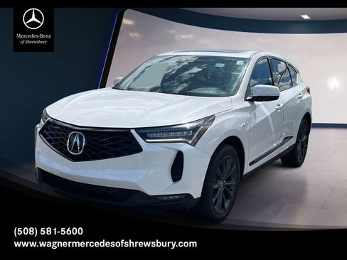 Used 2025 Acura RDX A-Spec AWD/4WD image 1
