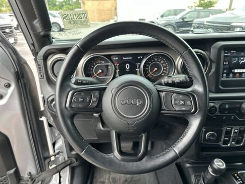 Used 2020 Jeep Wrangler Unlimited Sport S AWD/4WD image 14