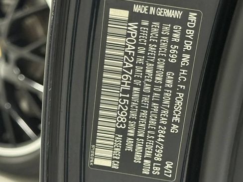 Used 2017 Porsche Panamera Turbo w/ Sport Chrono Package AWD/4WD image 46