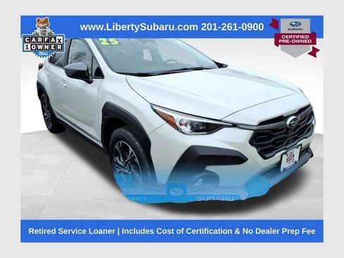 Certified 2025 Subaru Crosstrek 2.0i Premium image 1