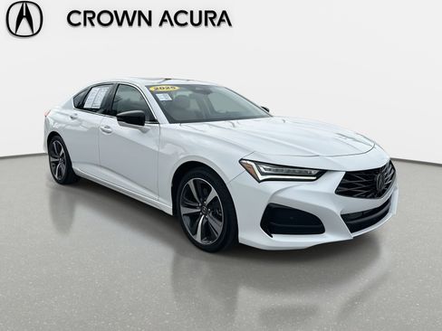 Used 2025 Acura TLX w/ Technology Package image 6