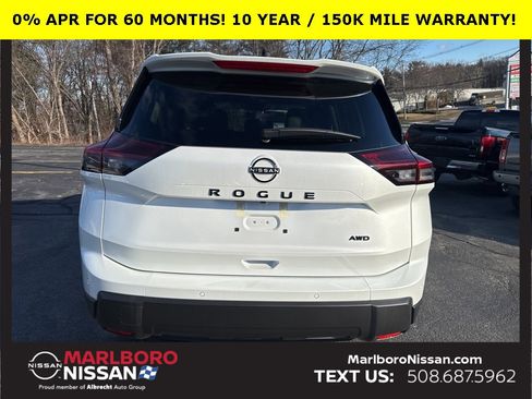 New 2026 Nissan Rogue SV image 6