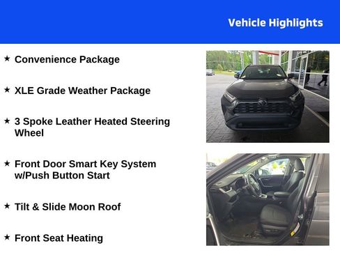 Used 2023 Toyota RAV4 XLE w/ Convenience Package FWD image 4