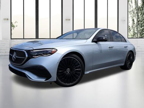 Certified 2025 Mercedes-Benz E 350 Sedan w/ Digital Light Package image 1