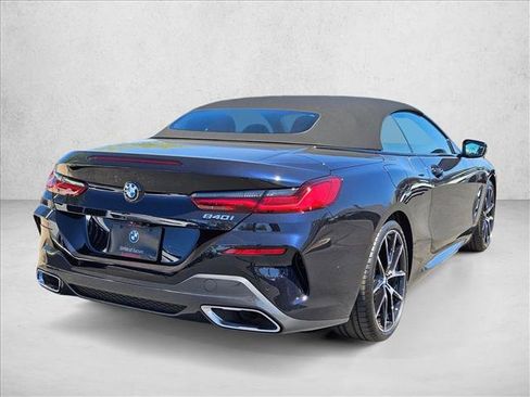 New 2026 BMW 840i Convertible w/ Comfort Seating Package RWD image 2