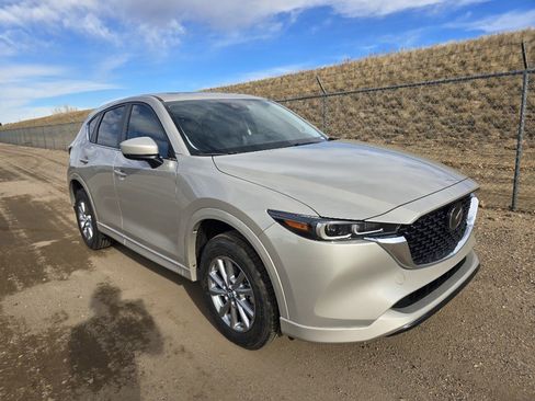 Used 2025 MAZDA CX-5 AWD 2.5 S w/ Preferred Package image 7
