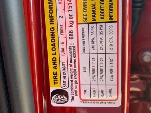 New 2025 Ford Ranger XLT w/ Equipment Group 301A High image 22