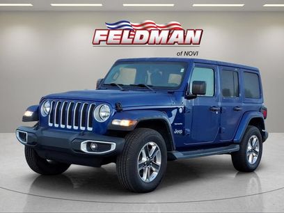 Used 2019 Jeep Wrangler Unlimited Sahara w/ Uconnect 4C Nav & Sound Group