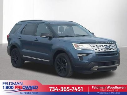 Used 2018 Ford Explorer XLT w/ Equipment Group 202A