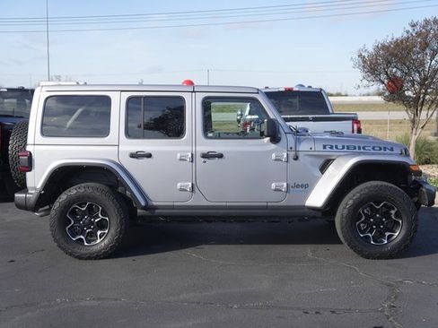 Used 2021 Jeep Wrangler Unlimited Rubicon 4xe w/ Safety Group image 5