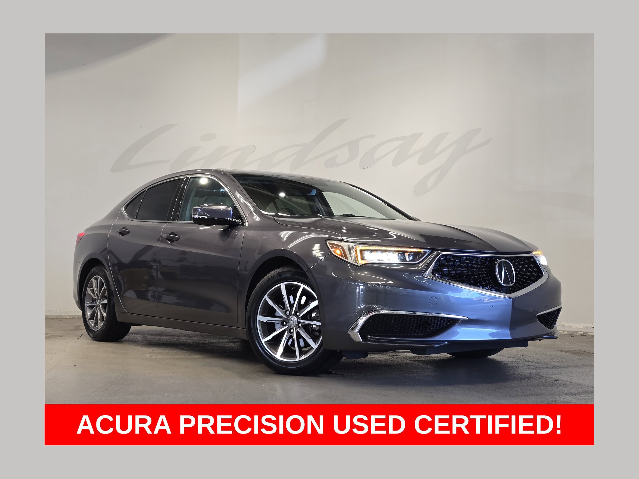 Certified 2020 Acura TLX w/ Technology Package FWD image 1