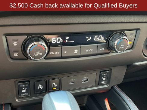 New 2026 Nissan Frontier PRO-4X w/ Pro-4x Convenience Package image 28