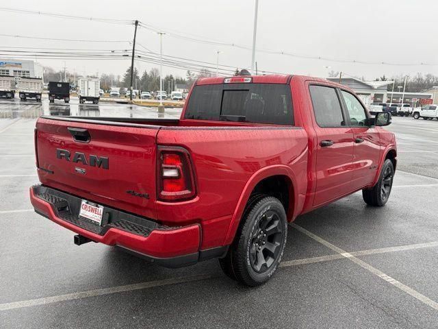 New 2026 RAM 1500 Big Horn AWD/4WD image 8