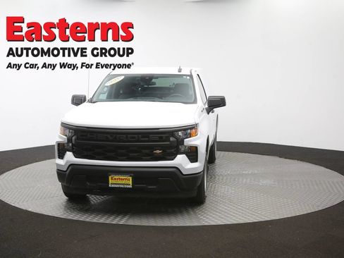 Used 2023 Chevrolet Silverado 1500 W/T RWD image 49