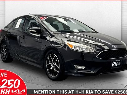Used 2015 Ford Focus SE w/ SE Sport Package