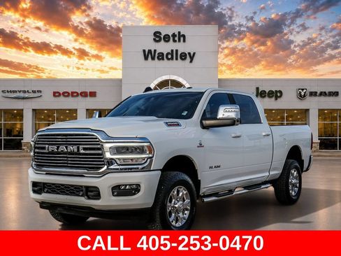 Used 2024 RAM 2500 Laramie w/ Safety Group AWD/4WD image 3