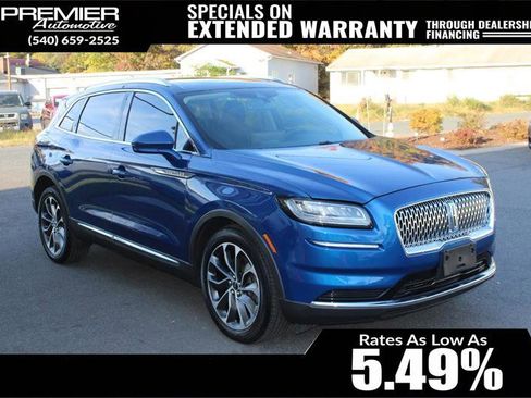 Used 2021 Lincoln Nautilus Reserve w/ Cargo Utility Package image 1