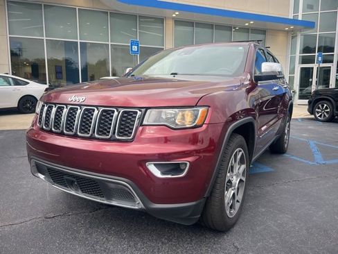 Used 2019 Jeep Grand Cherokee Limited RWD image 2