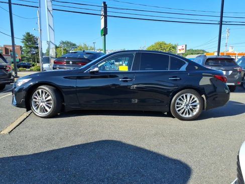 Certified 2023 INFINITI Q50 Luxe w/ Cargo Package AWD/4WD image 7