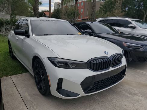 Certified 2025 BMW 330i Sedan w/ M Sport Package RWD image 2