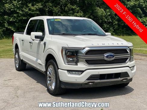 Used 2023 Ford F150 Limited AWD/4WD image 1
