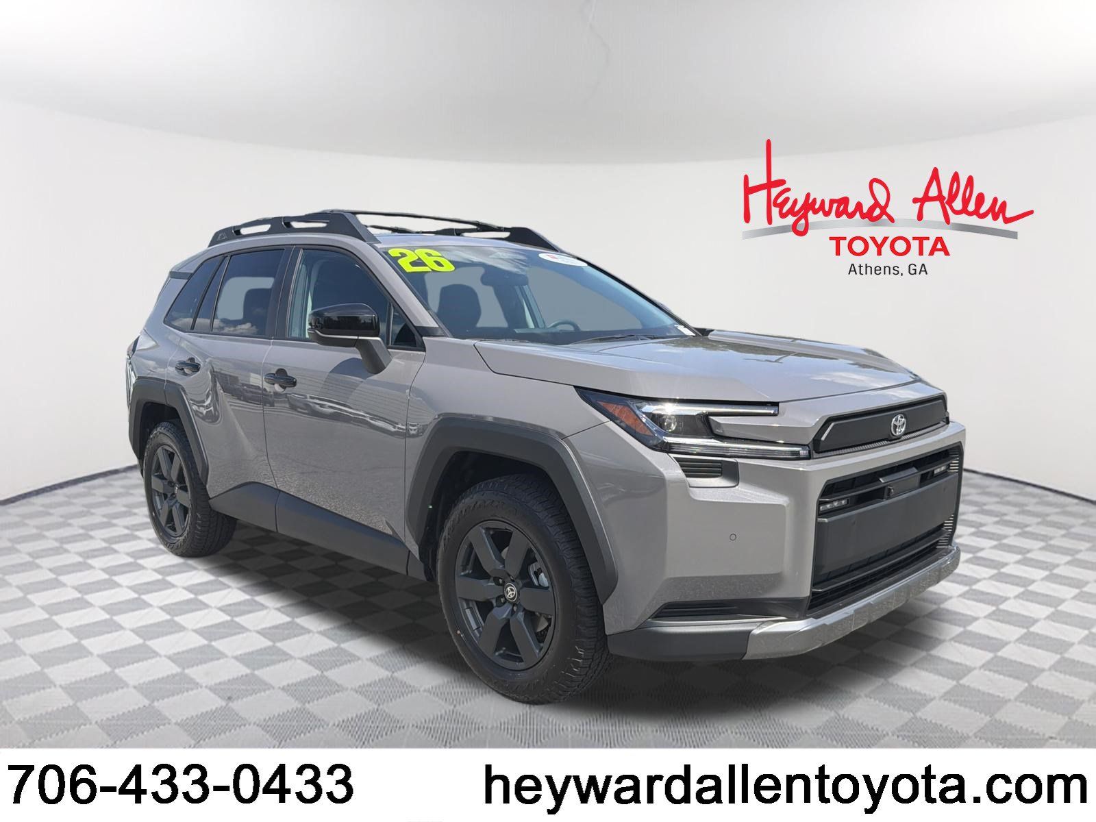 Certified 2026 Toyota RAV4 AWD image 1