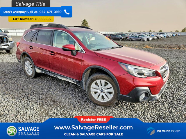 Used 2019 Subaru Outback 2.5i Premium w/ Protection Package #1 AWD/4WD image 5