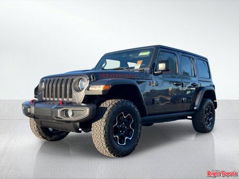 Used 2023 Jeep Wrangler Unlimited Rubicon AWD/4WD image 2
