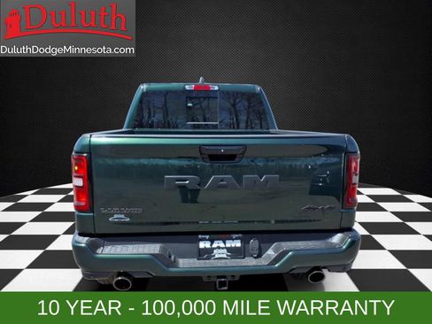 New 2026 RAM 1500 Laramie w/ Night Edition AWD/4WD image 4