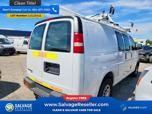 Used 2013 Chevrolet Express 2500 RWD image 4