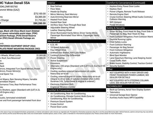 Used 2022 GMC Yukon Denali image 5