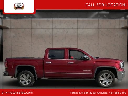 Used 2018 GMC Sierra 1500 SLT w/ Enhanced Driver Alert Package image 2