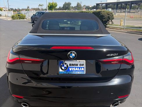 Used 2025 BMW 430i Convertible w/ Convenience Package RWD image 9