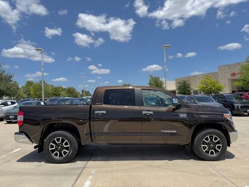 Used 2018 Toyota Tundra Limited w/ TRD Off Road Package AWD/4WD image 5