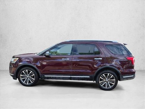 Used 2018 Ford Explorer Platinum AWD/4WD image 8