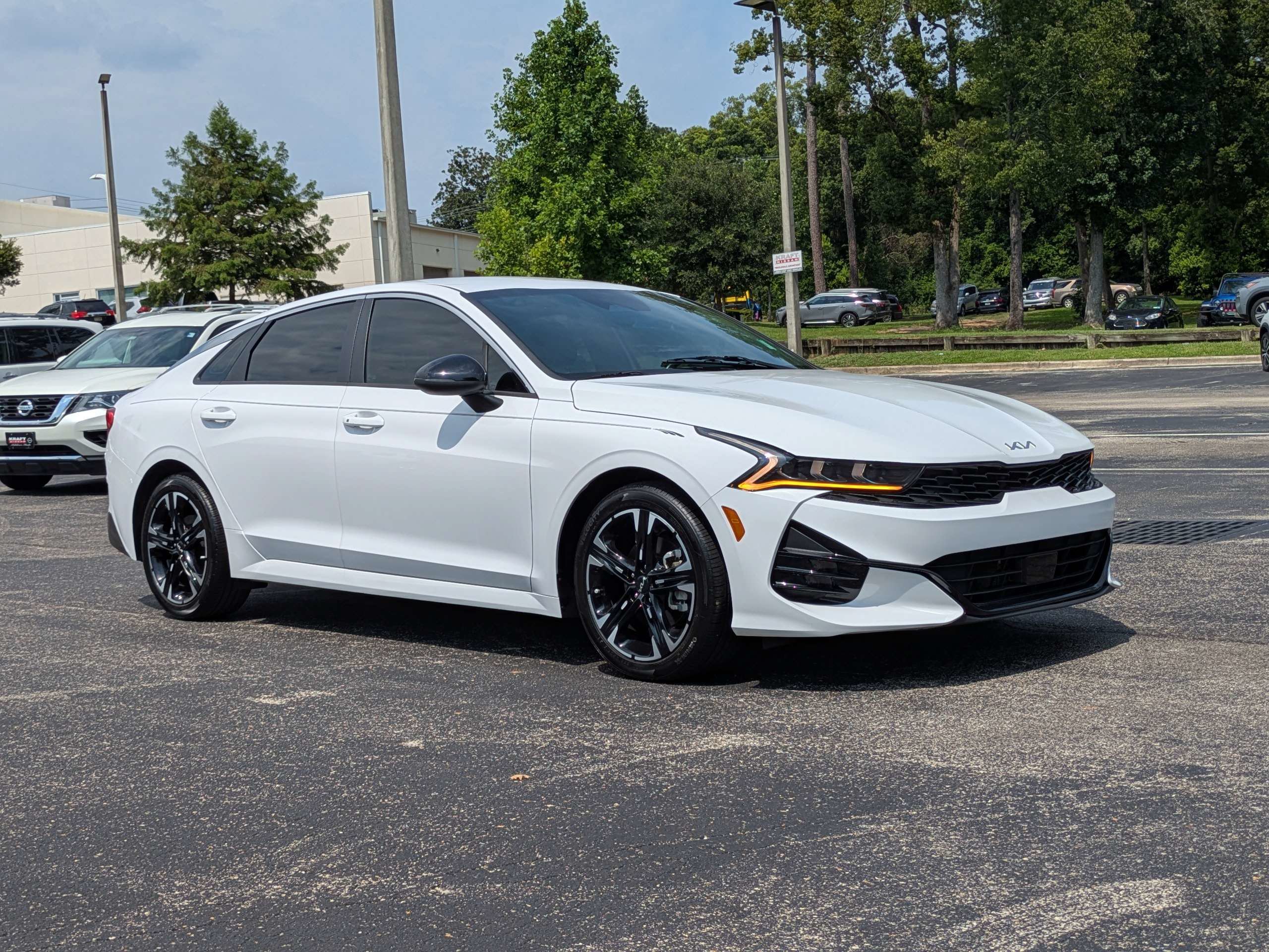 Used 2023 Kia K5 GT-Line w/ GT-Line Premium Package FWD image 2