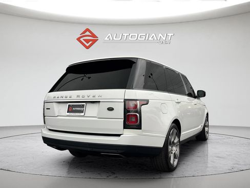 Used 2019 Land Rover Range Rover Long Wheelbase Supercharged image 7