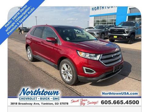 Used 2017 Ford Edge SEL w/ Equipment Group 201A AWD/4WD image 5
