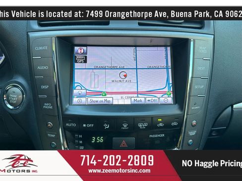 Used 2012 Lexus IS 250 w/ Premium Pkg Value Edition image 34