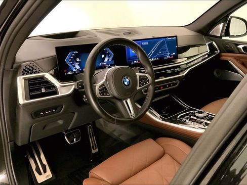 Certified 2024 BMW X5 M60i AWD/4WD image 21